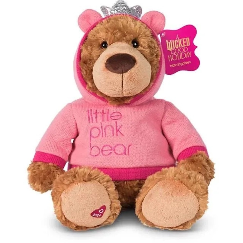 Bloomingdale’s Wicked Glinda Bear x Gund 🫧💕🪄